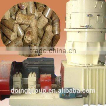 Wood pellet production line CE approved