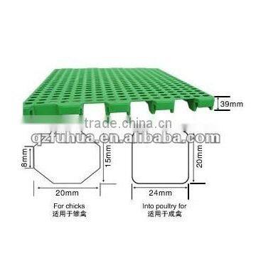 Hot sale! plastic floor for poultry