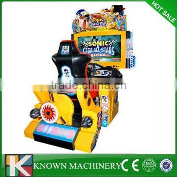 Hot sale Sonic Sega All-stars 4d car racing simulator,car driving simulator