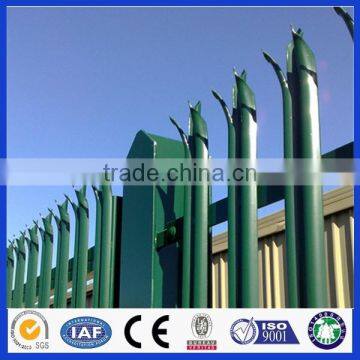 palisade fencing (factory)