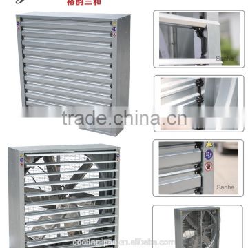 DJF(a) Series Swung Drop Hammer Exhaust Fan(small shutters type)