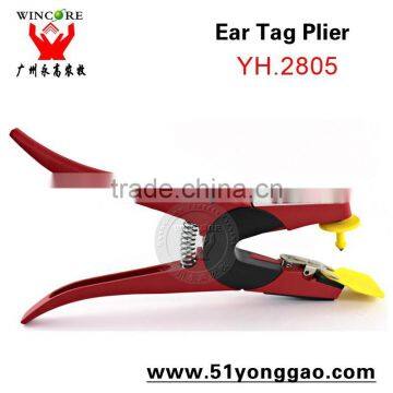 Iron Ear tag pliers for vet instrument Pig ear tag pliers