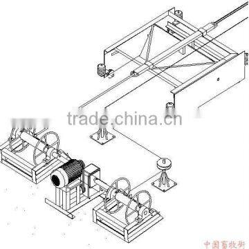 Chicken Manure removal appliance