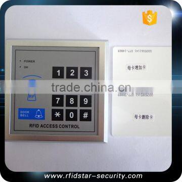 Security Home RFID Door Proximity Lock Entry Standalone Access Control System photo-5