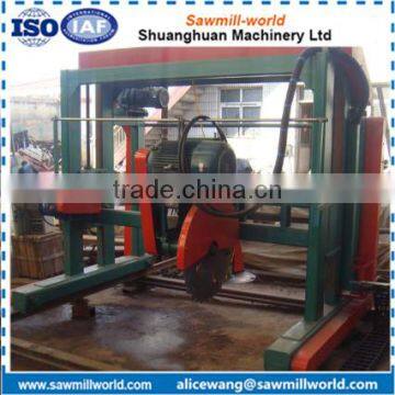 Sawmill-world Electric Circular Blades Angle Sawmill Machine for Sale photo-2