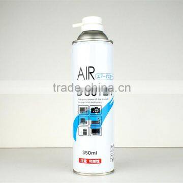 400ml air duster spray for clean electronic products