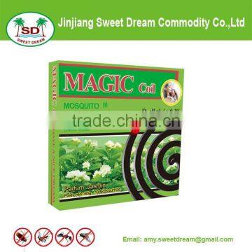 High Quality Micro-Smoke Black Mosquito Coil With Factory Price