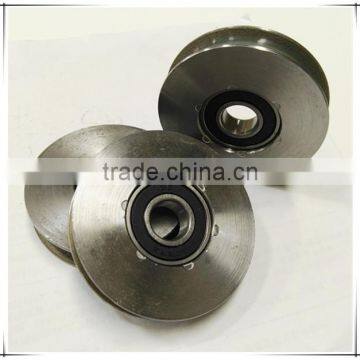 Cheap Price Elevator OEM Landing Door Hanger Rollers 72x15x6202RS photo-5