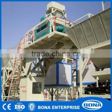 2016 optional new type machine yhzs-35 mobile concrete batching plant seller