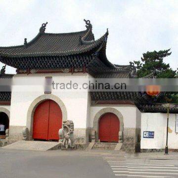 tile concrete for chinese ancient town