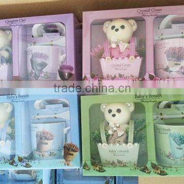 Hotsale Ceramic Coffee Cup/mug Suit Coffee Cup Gift Packing for Coffee Cup