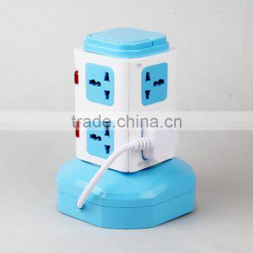 Universal Travel Multi Plug Power Outlet Socket Adapter Converter US AU UK EU