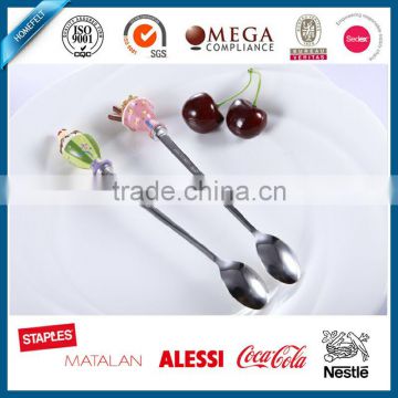 special spoon lower price polyresin handle cutlery set