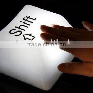 KEYBOARD LED PUSH LIGHT