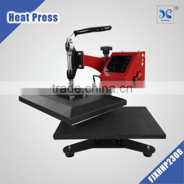 Manual Digital Swing Away Heat Presses Garment Sublimation Printing Tshirt Printer