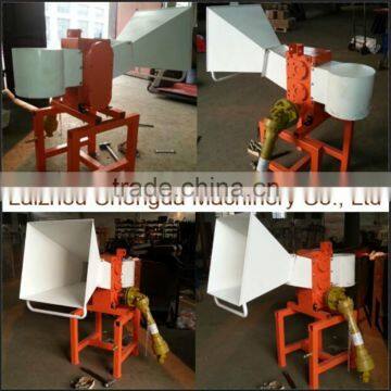 Automatic Electric Powered Wood Chipper Shredder Machine, Wood Cutting Machine With ce photo-6