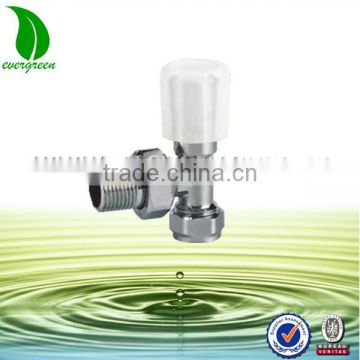 Brass Angle Thermostatic Radiator Valve