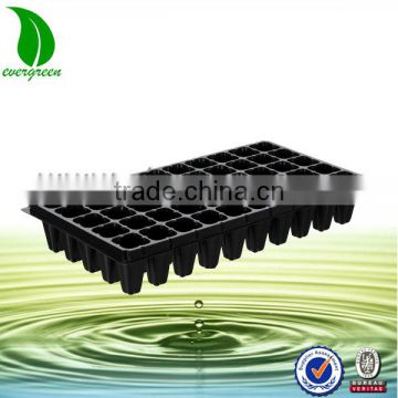 50cells standard tray size plastic seedling tray