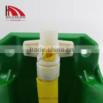 Sheep Water Trough 200*180*145mm Green Animal Water Drinker photo-6