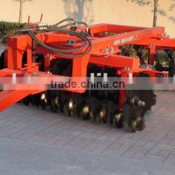 1BZ-3.0 Pull Type Hydraulic Offset Heavy-duty Disc Harrow, 30discs, hydraulic disc harrow fit with 100-120HP tractor