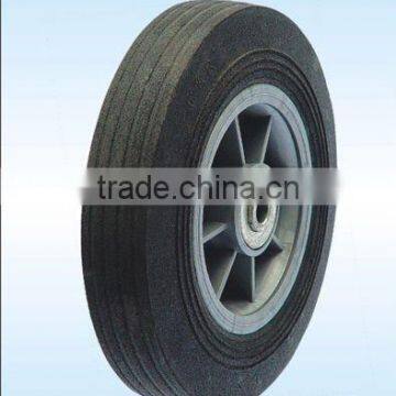 Premium Solid Rubber Wheels for Toy Wagons--Plastic Rim with Rubber Ring SR0821