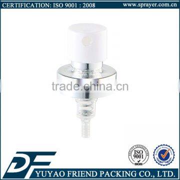 18mm aluminum perfume bottle sprayer pump