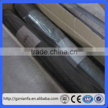 Hot Sale Grey Color Fiberglass Mosquito Net/PVC Coated Glass Fiber Insect Screen(Guangzhou Factory) photo-3