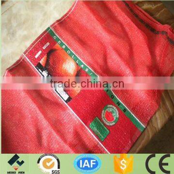 plastic fruit mesh bag for lemon