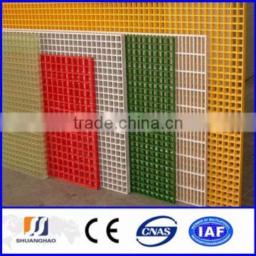 Made in China red FRP grating(factory)