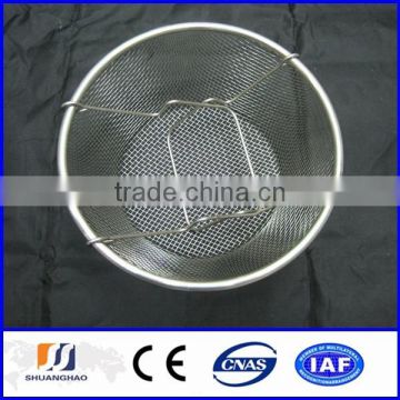 Direct manufacturer stainless steel deep frying basket