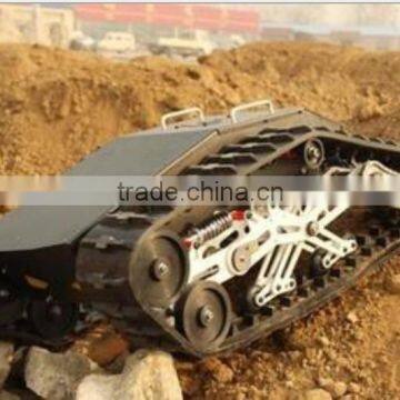 Tracked robot chassis kits