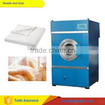 Neweek industrial automatic animal wool drying machine cloth tumble dryer