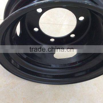 yunzhou steel wheel rim, according for customer specific request well made in China