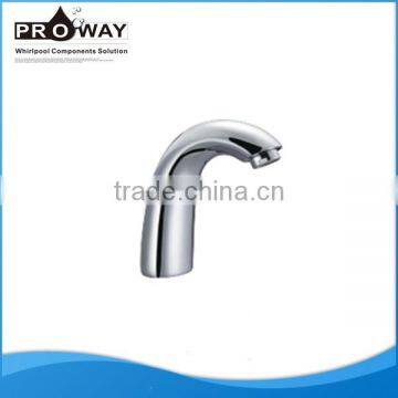 Whirlpool Bathtub with Waterfall Hydromassage Cambered Waterfall Spout New Bath Tap Faucet