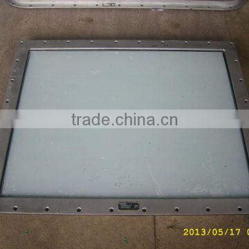 Marine Aluminum Double-Layers Hollow Glass Soundproof Window