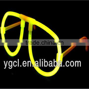 DIY Colorful Party Favor Glow Eyeglasses Glow in the Dark Glasses photo-3
