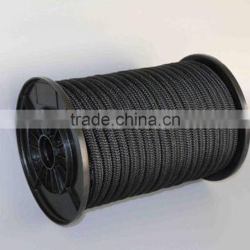 Hot Selling Colorful 8mm Double Braided Polyester Rope photo-5