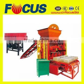 Full Automatic Cement Brick Making Machine With CE Certificate