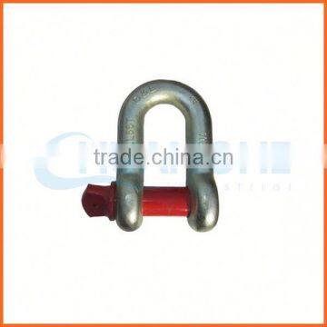 Factory price customized d shackle with nut