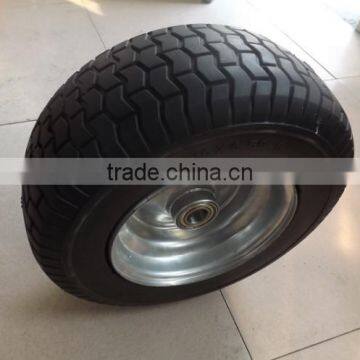 16x6.50-8PU wheel for airport trailer/ATV/lawn mover