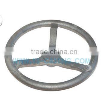 Customized tractor steering hand wheel