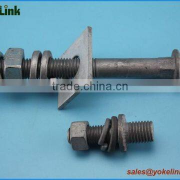 Line Post Insulator Stud Long Shank for Wood Crossarm photo-3