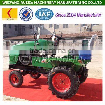 CE / ISO9001 Certificate Walking Tractor Type Mini Tractors for Sale ! Cheap Price 12hp and 15hp Mini Tractor for Hot Sale ! photo-3