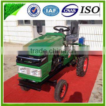 12-15HP 2WD Four Wheels Weifang Mini Tractor prices list Agricultural China Diesel Engine Mini Tractor