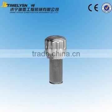 construction machinery parts air filter / strainer quq2.5b for zl50f zl40f wheel loader