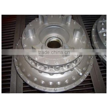 China YOX-II hydraulic coupling