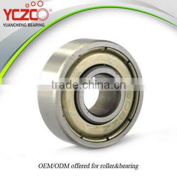 precision ball bearing for convex cabinet caster