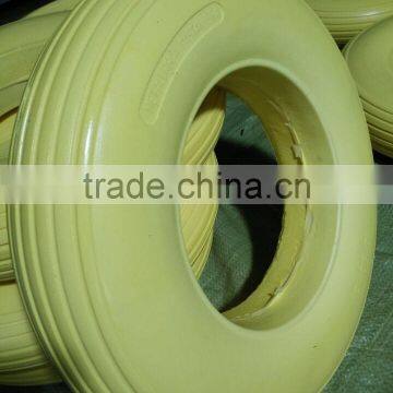 pu Foam Wheel Tire 3.50-8 4.10/3.50-4