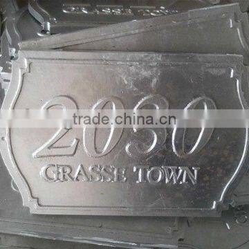 Aluminum Casting Motorcycle Signs