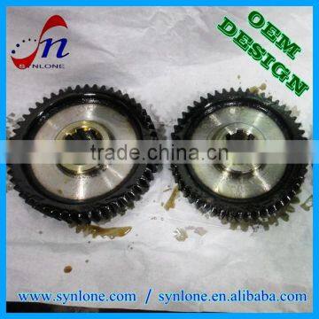 High Quality Precision-machined Spline Spur Gear With 100% Inspection photo-4